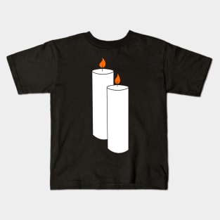 Candles Kids T-Shirt